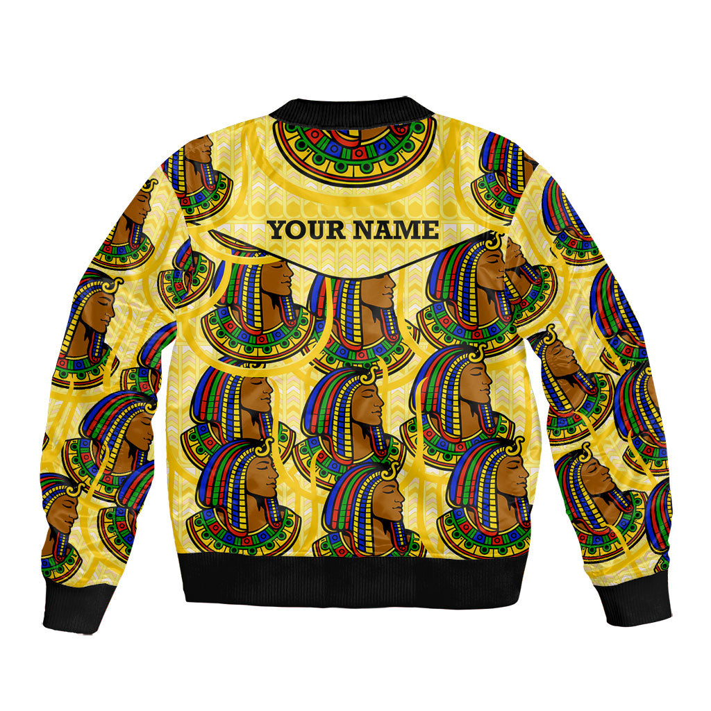 Personalized Daughters Of Isis Bomber Jacket Ancient Egyptian Goddess Pharaoh