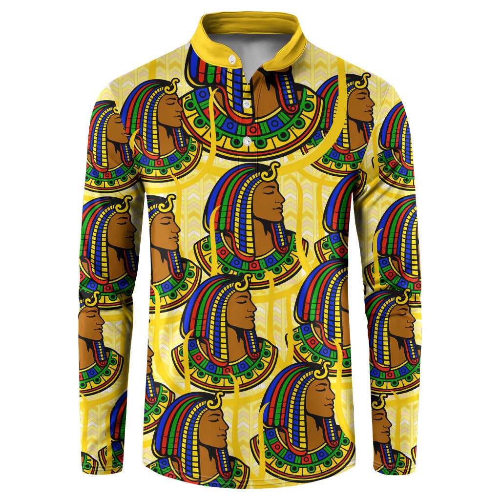 Personalized Daughters Of Isis Button Sweatshirt Ancient Egyptian Goddess Pharaoh