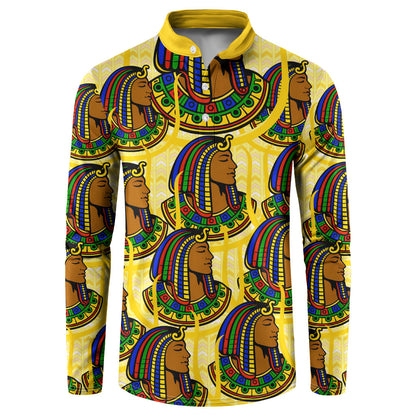 Personalized Daughters Of Isis Button Sweatshirt Ancient Egyptian Goddess Pharaoh