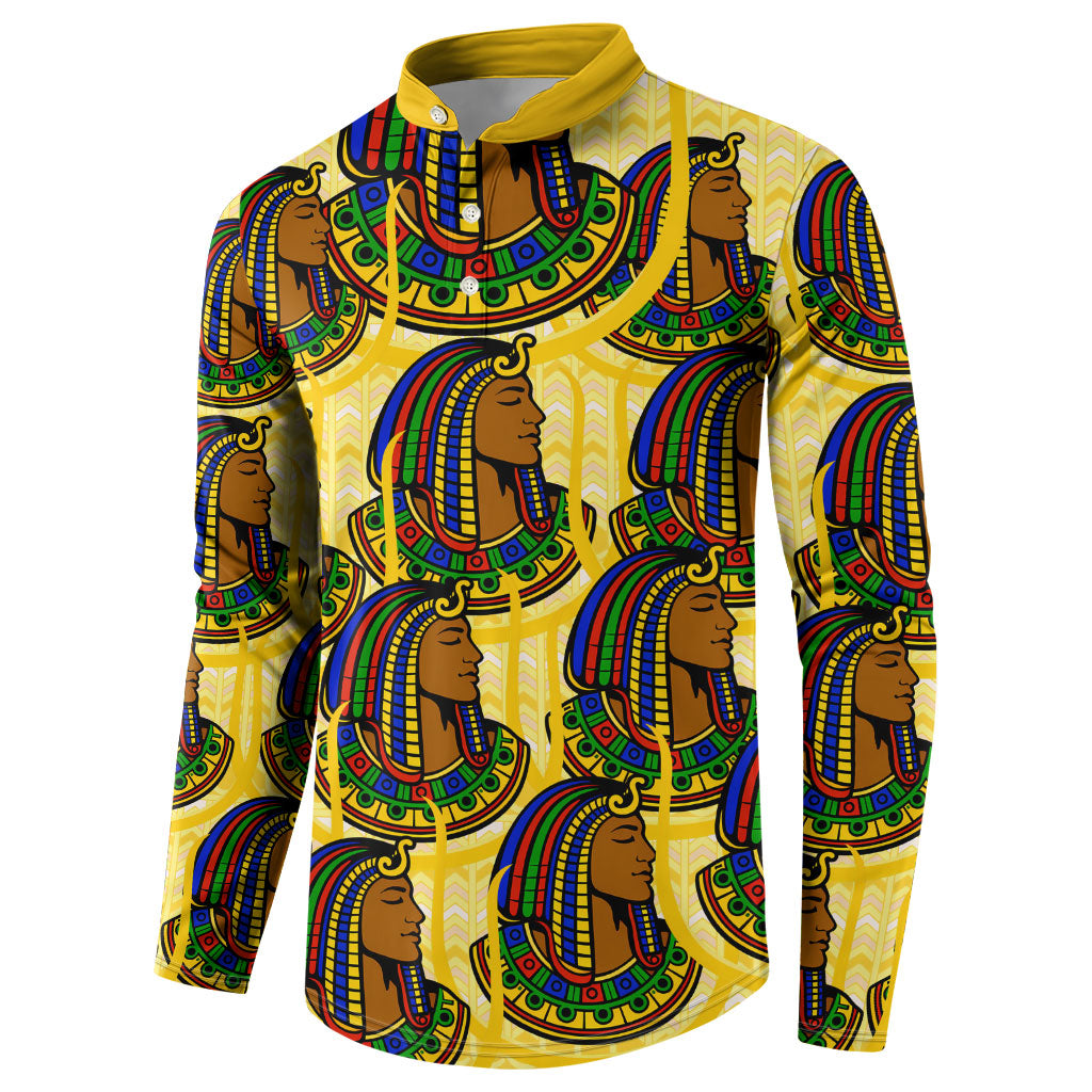 Personalized Daughters Of Isis Button Sweatshirt Ancient Egyptian Goddess Pharaoh