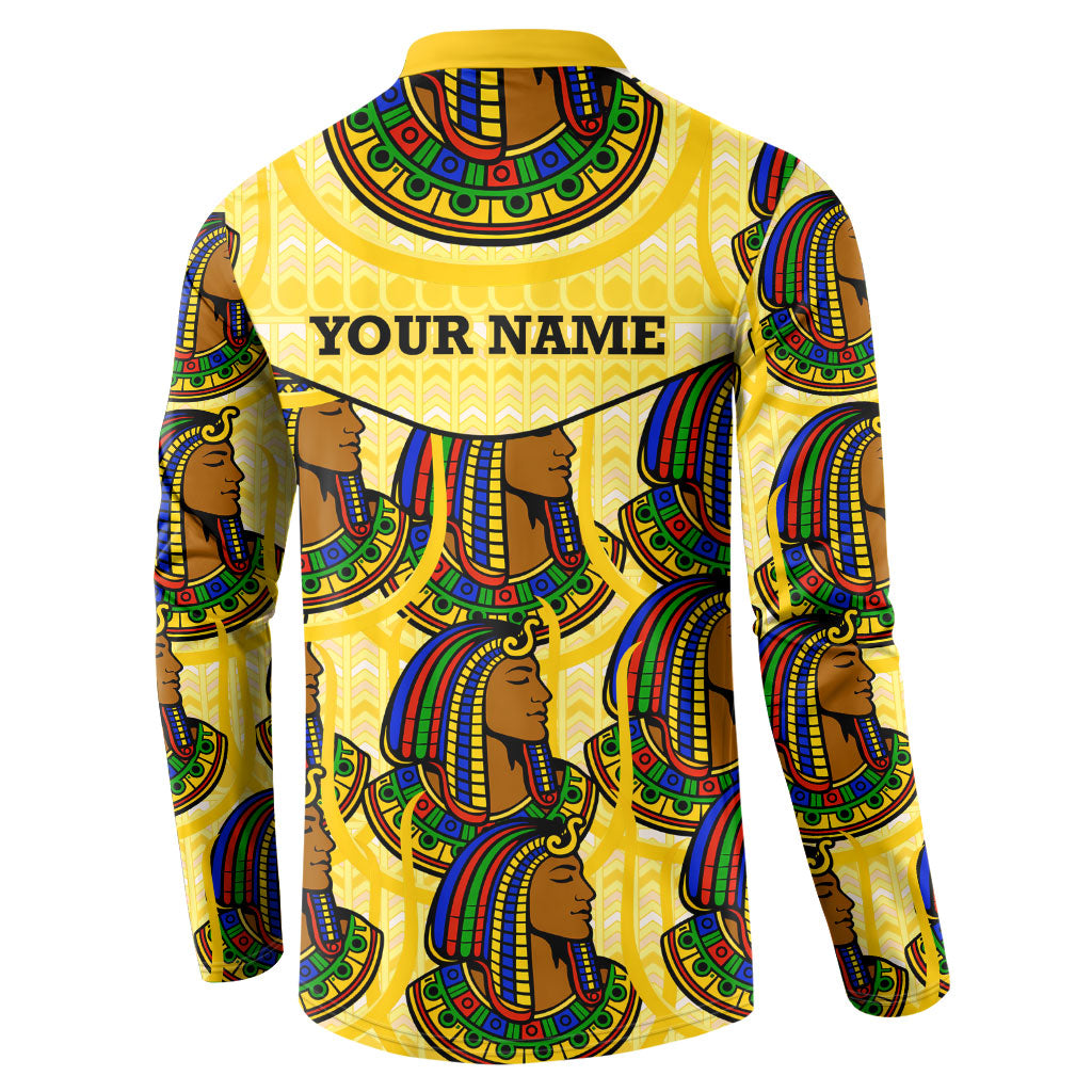 Personalized Daughters Of Isis Button Sweatshirt Ancient Egyptian Goddess Pharaoh