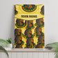 Personalized Daughters Of Isis Canvas Wall Art Ancient Egyptian Goddess Pharaoh