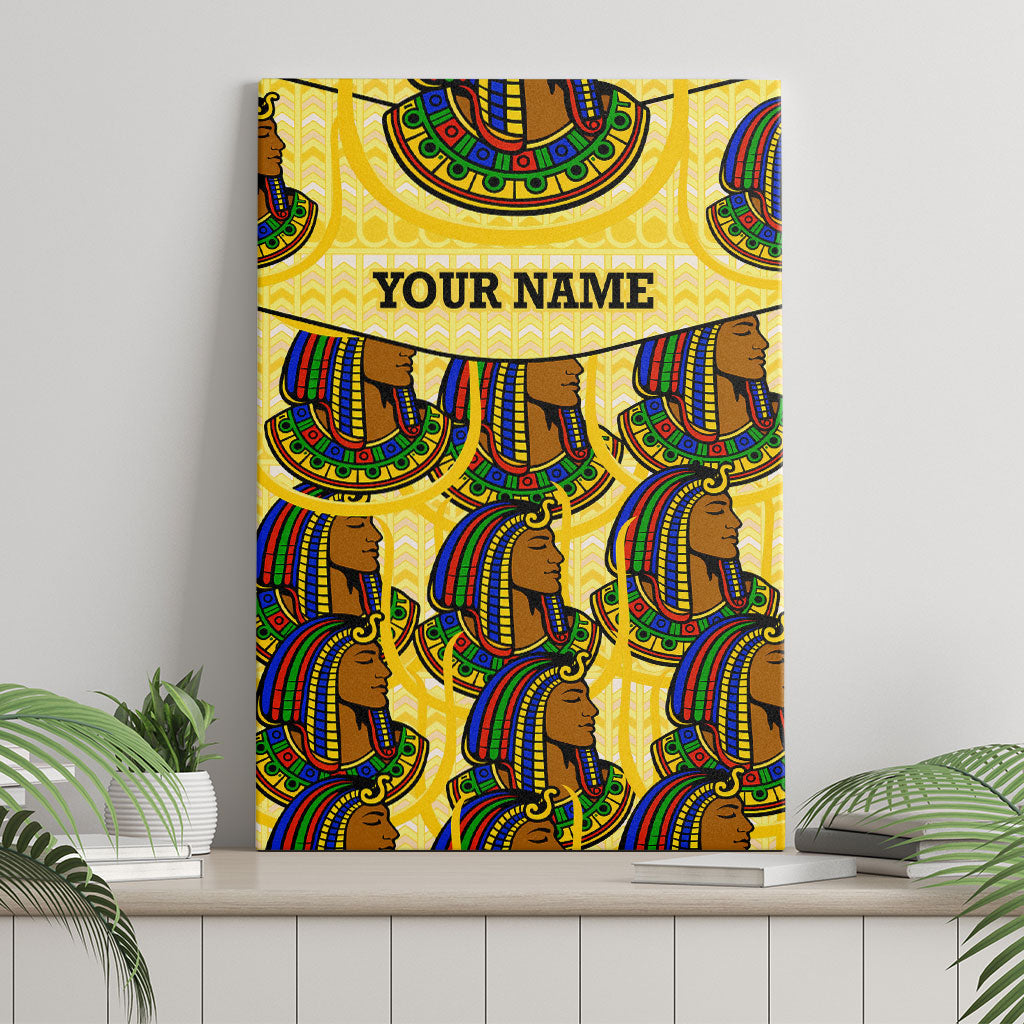 Personalized Daughters Of Isis Canvas Wall Art Ancient Egyptian Goddess Pharaoh