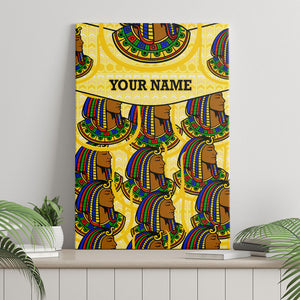 Personalized Daughters Of Isis Canvas Wall Art Ancient Egyptian Goddess Pharaoh