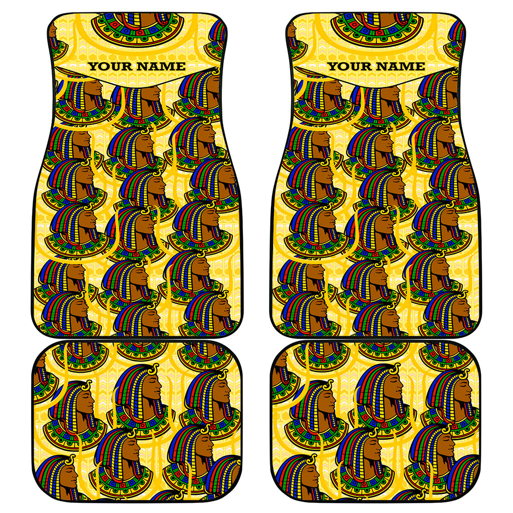 Personalized Daughters Of Isis Car Mats Ancient Egyptian Goddess Pharaoh