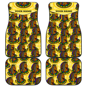 Personalized Daughters Of Isis Car Mats Ancient Egyptian Goddess Pharaoh