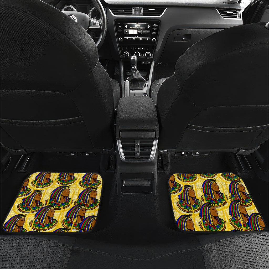 Personalized Daughters Of Isis Car Mats Ancient Egyptian Goddess Pharaoh