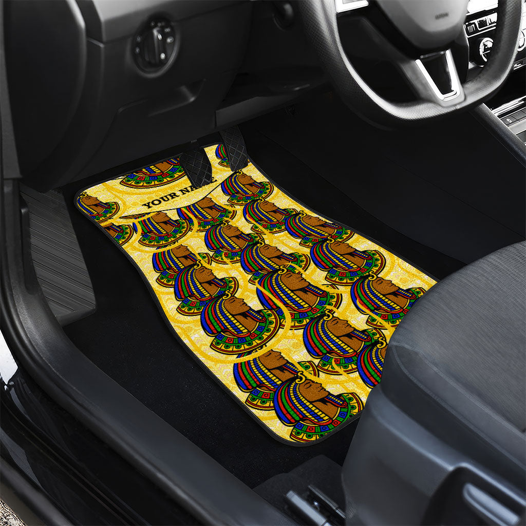 Personalized Daughters Of Isis Car Mats Ancient Egyptian Goddess Pharaoh