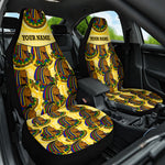 Personalized Daughters Of Isis Car Seat Cover Ancient Egyptian Goddess Pharaoh