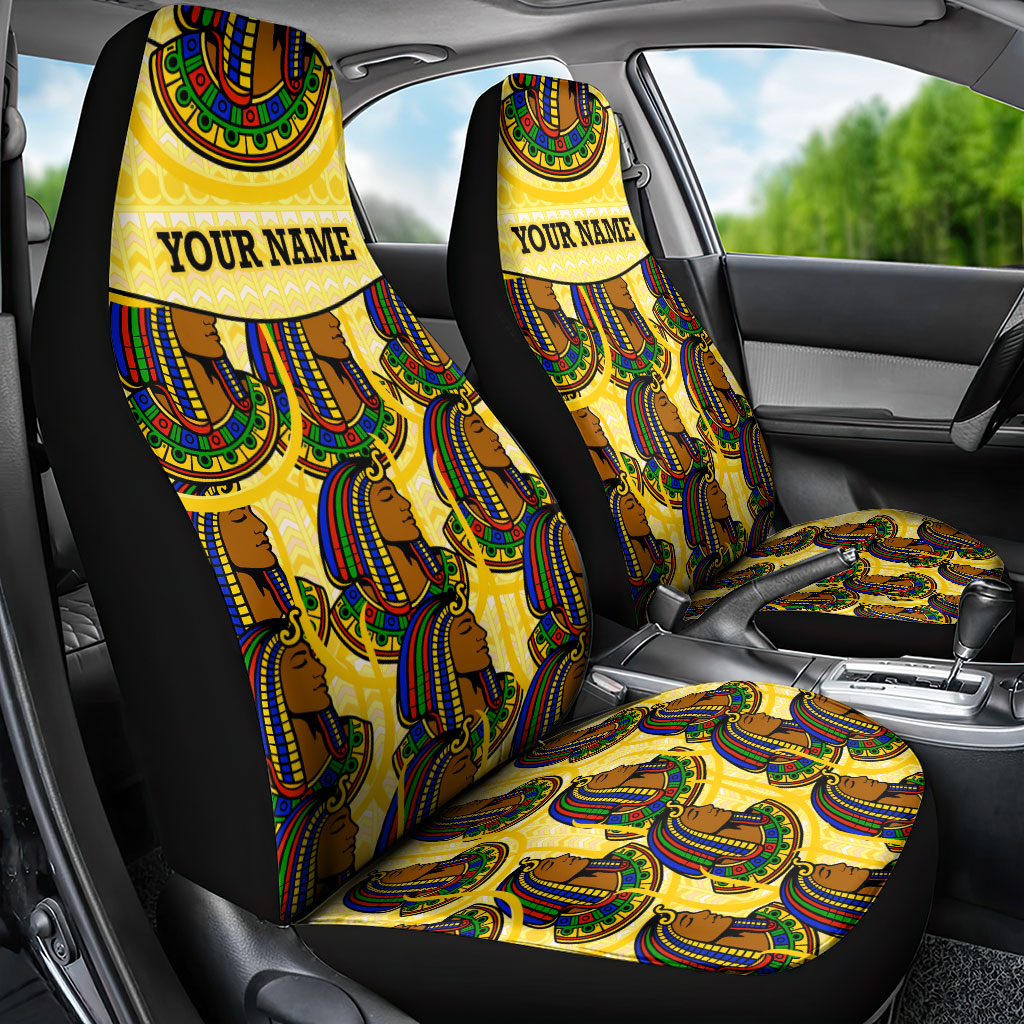 Personalized Daughters Of Isis Car Seat Cover Ancient Egyptian Goddess Pharaoh