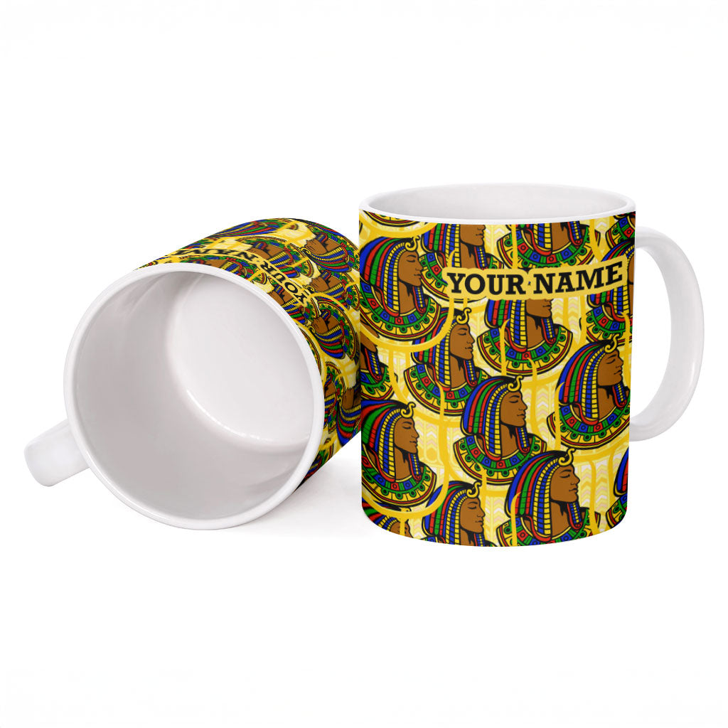 Personalized Daughters Of Isis Ceramic Mug Ancient Egyptian Goddess Pharaoh
