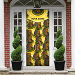 Personalized Daughters Of Isis Door Cover Ancient Egyptian Goddess Pharaoh