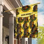 Personalized Daughters Of Isis Garden Flag Ancient Egyptian Goddess Pharaoh