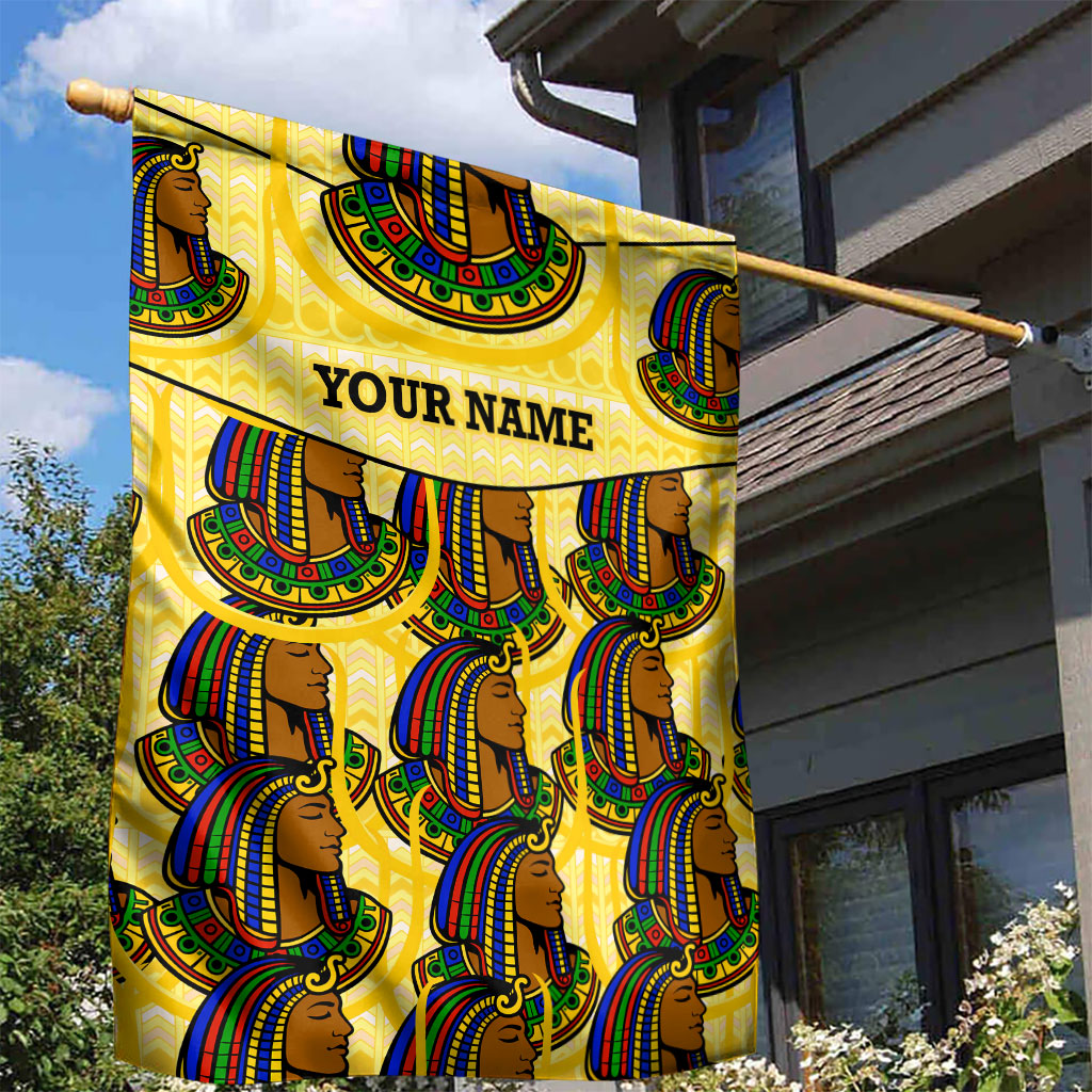 Personalized Daughters Of Isis Garden Flag Ancient Egyptian Goddess Pharaoh