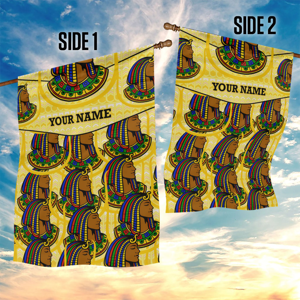 Personalized Daughters Of Isis Garden Flag Ancient Egyptian Goddess Pharaoh