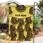 Personalized Daughters Of Isis Garden Flag Ancient Egyptian Goddess Pharaoh