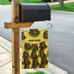 Personalized Daughters Of Isis Garden Flag Ancient Egyptian Goddess Pharaoh