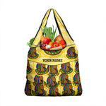 Personalized Daughters Of Isis Grocery Bag Ancient Egyptian Goddess Pharaoh