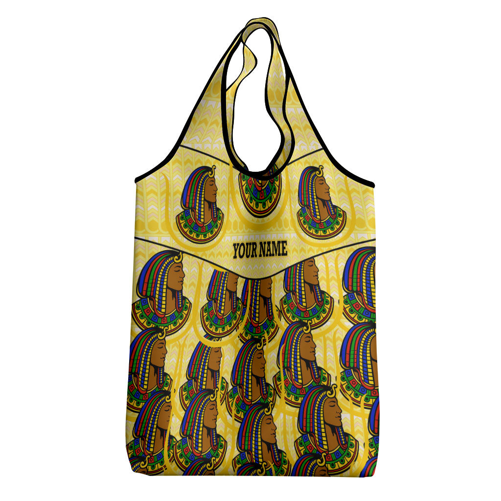 Personalized Daughters Of Isis Grocery Bag Ancient Egyptian Goddess Pharaoh