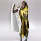 Personalized Daughters Of Isis Hooded Blanket Ancient Egyptian Goddess Pharaoh