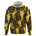 Personalized Daughters Of Isis Hoodie Ancient Egyptian Goddess Pharaoh