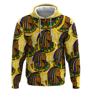 Personalized Daughters Of Isis Hoodie Ancient Egyptian Goddess Pharaoh