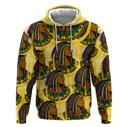 Personalized Daughters Of Isis Hoodie Ancient Egyptian Goddess Pharaoh