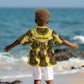 Personalized Daughters Of Isis Kid Hawaiian Shirt Ancient Egyptian Goddess Pharaoh