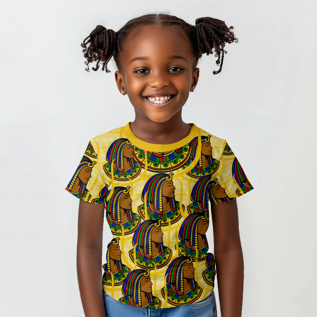 Personalized Daughters Of Isis Kid T shirt Ancient Egyptian Goddess Pharaoh