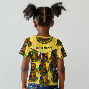 Personalized Daughters Of Isis Kid T shirt Ancient Egyptian Goddess Pharaoh