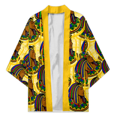 Personalized Daughters Of Isis Kimono Ancient Egyptian Goddess Pharaoh