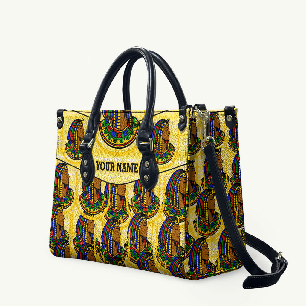 Personalized Daughters Of Isis Leather Bag Ancient Egyptian Goddess Pharaoh