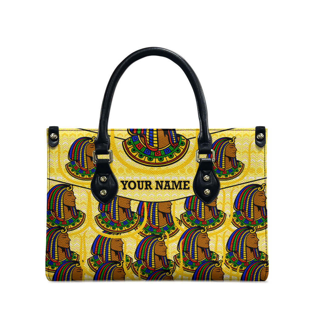 Personalized Daughters Of Isis Leather Bag Ancient Egyptian Goddess Pharaoh