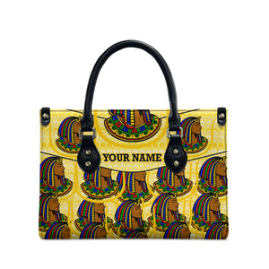 Personalized Daughters Of Isis Leather Bag Ancient Egyptian Goddess Pharaoh