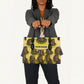 Personalized Daughters Of Isis Leather Bag Ancient Egyptian Goddess Pharaoh
