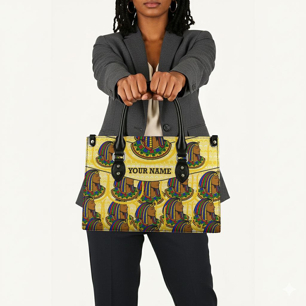 Personalized Daughters Of Isis Leather Bag Ancient Egyptian Goddess Pharaoh