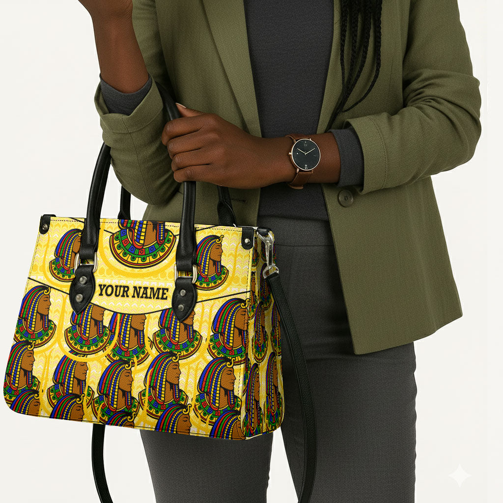 Personalized Daughters Of Isis Leather Bag Ancient Egyptian Goddess Pharaoh
