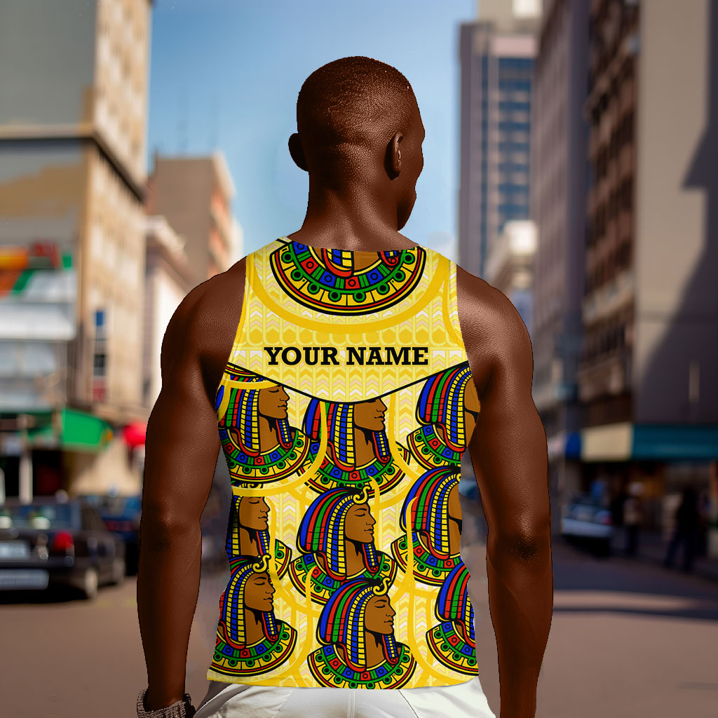 Personalized Daughters Of Isis Men Tank Top Ancient Egyptian Goddess Pharaoh