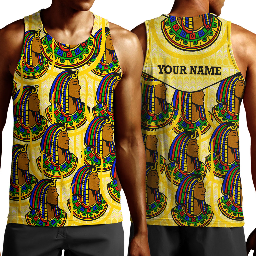 Personalized Daughters Of Isis Men Tank Top Ancient Egyptian Goddess Pharaoh