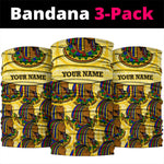Personalized Daughters Of Isis Neck Gaiter Ancient Egyptian Goddess Pharaoh