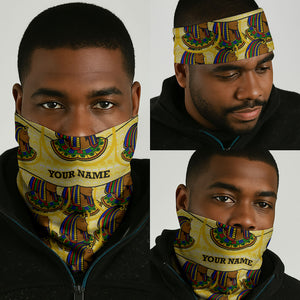 Personalized Daughters Of Isis Neck Gaiter Ancient Egyptian Goddess Pharaoh