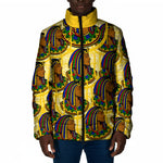 Personalized Daughters Of Isis Padded Jacket Ancient Egyptian Goddess Pharaoh