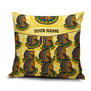 Personalized Daughters Of Isis Pillow Cover Ancient Egyptian Goddess Pharaoh