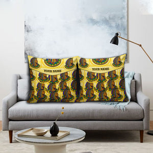 Personalized Daughters Of Isis Pillow Cover Ancient Egyptian Goddess Pharaoh