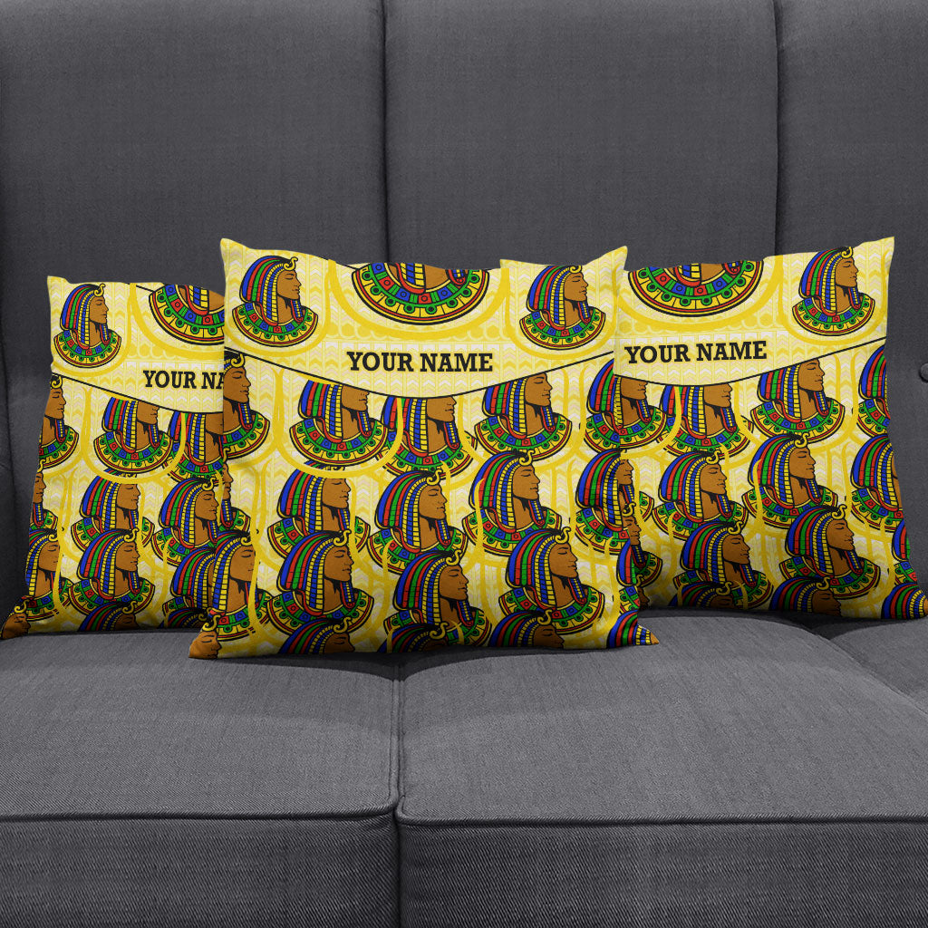 Personalized Daughters Of Isis Pillow Cover Ancient Egyptian Goddess Pharaoh