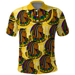 Personalized Daughters Of Isis Polo Shirt Ancient Egyptian Goddess Pharaoh
