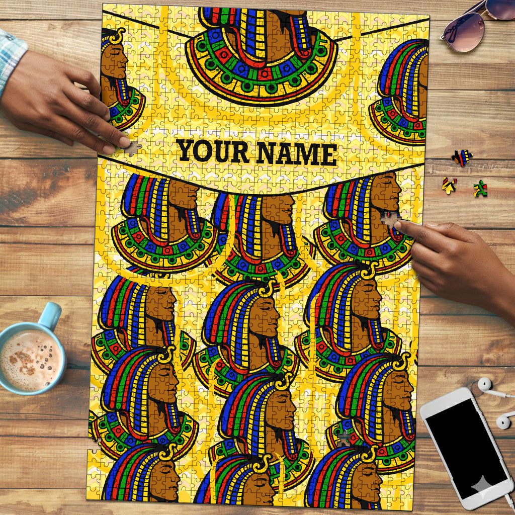Personalized Daughters Of Isis Puzzle Ancient Egyptian Goddess Pharaoh