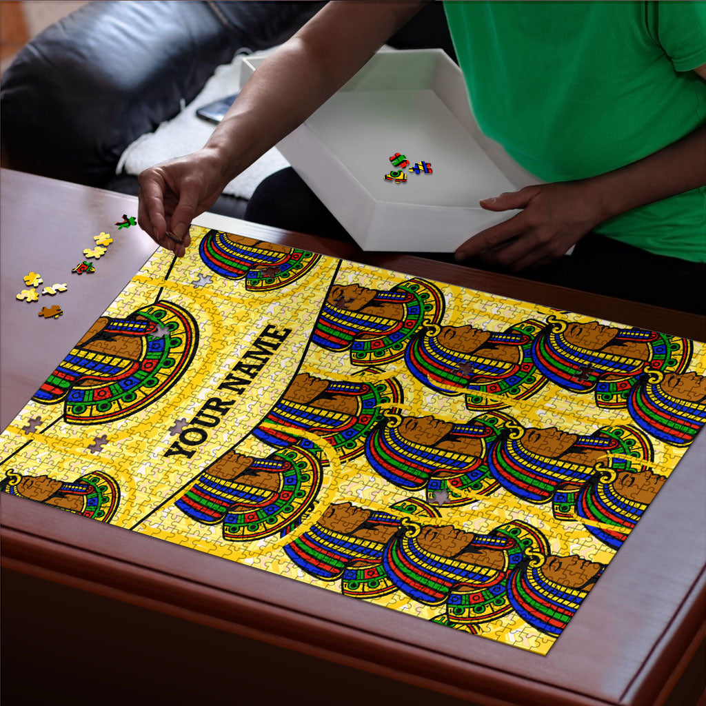 Personalized Daughters Of Isis Puzzle Ancient Egyptian Goddess Pharaoh