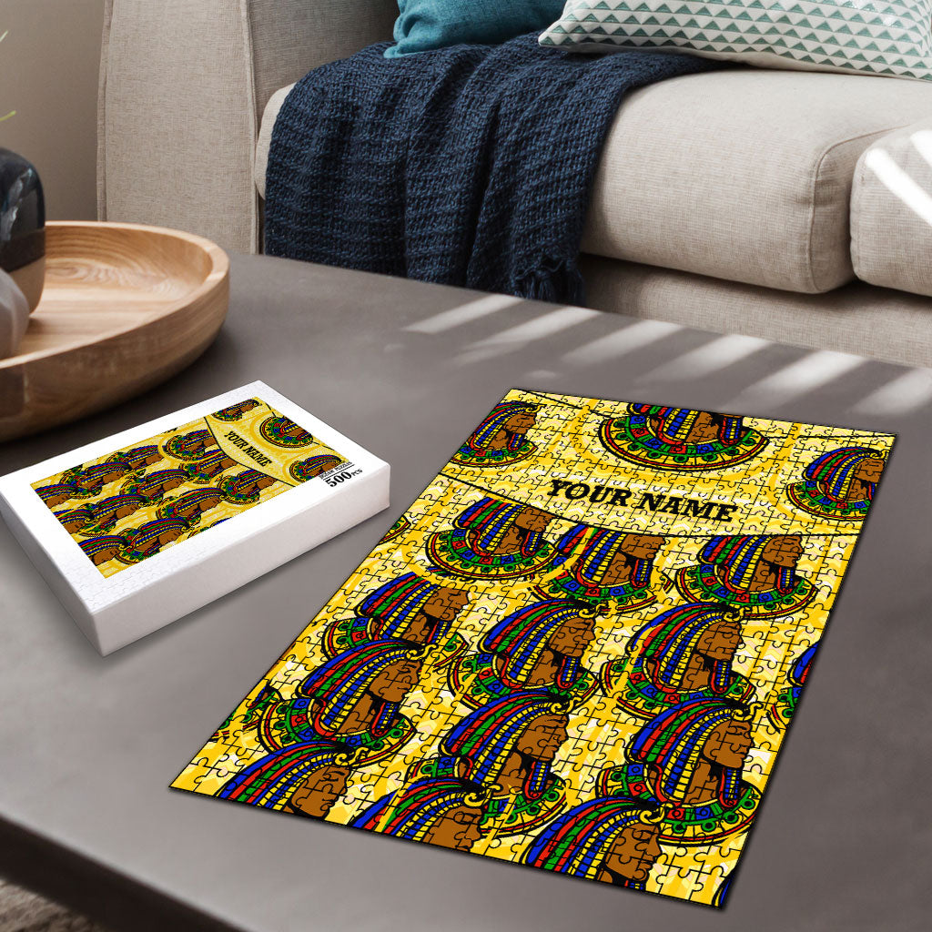 Personalized Daughters Of Isis Puzzle Ancient Egyptian Goddess Pharaoh