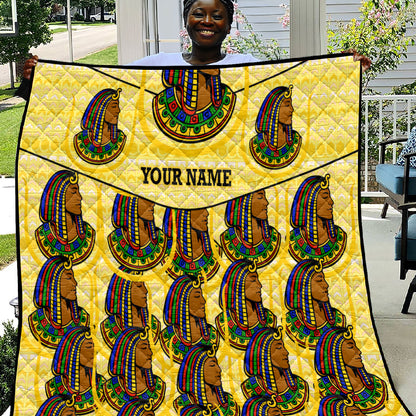 Personalized Daughters Of Isis Quilt Ancient Egyptian Goddess Pharaoh
